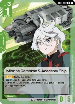 Miorine Rembran & Academy Ship, Eternal Nexus