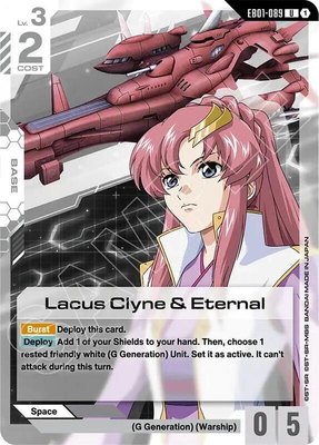 Lacus Clyne & Eternal, Eternal Nexus