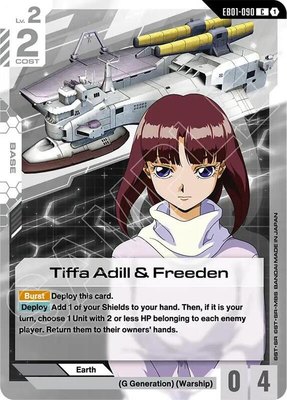 Tiffa Adill & Freeden, Eternal Nexus
