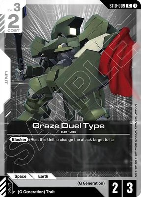 Graze Duel Type, Starter Deck 10: Generation Pulse