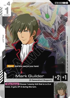 Mark Guilder, Starter Deck 10: Generation Pulse