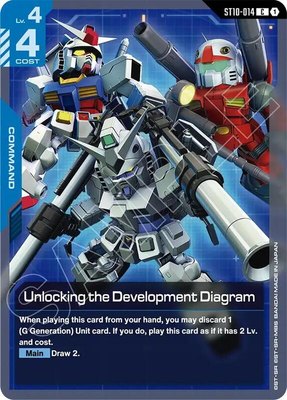 Unlocking the Development Diagram, Starter Deck 10: Generation Pulse