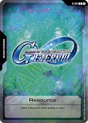 Resource (R-041), Starter Deck 10: Generation Pulse