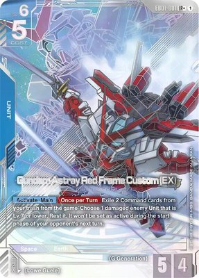 Gundam Astray Red Frame Custom (EX) (LR+), Eternal Nexus