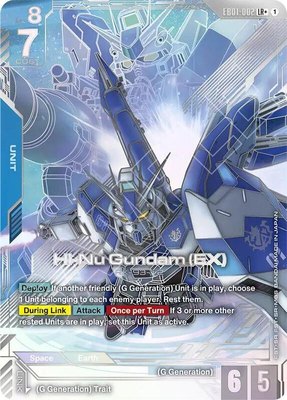 Hi-Nu Gundam (EX) (LR+), Eternal Nexus