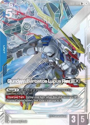 Gundam Barbatos Lupus Rex (EX) (R+), Eternal Nexus