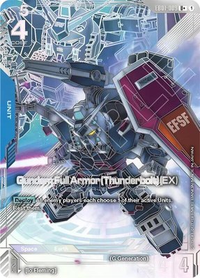 Gundam Full Armor (Thunderbolt) (EX) (U+), Eternal Nexus