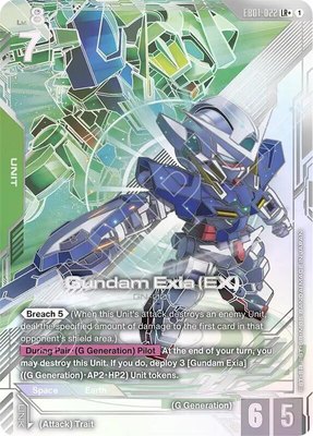 Gundam Exia (EX) (LR+), Eternal Nexus