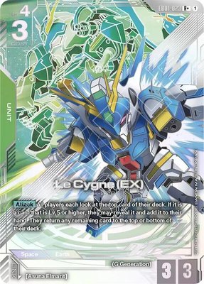 Le Cygne (EX) (R+), Eternal Nexus