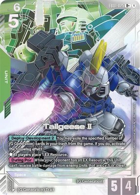 Tallgeese II (R+), Eternal Nexus