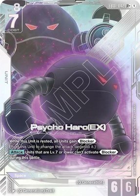 Psycho Haro (EX) (LR+), Eternal Nexus