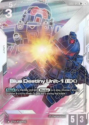 Blue Destiny Unit-1 (EX) (R+), Eternal Nexus