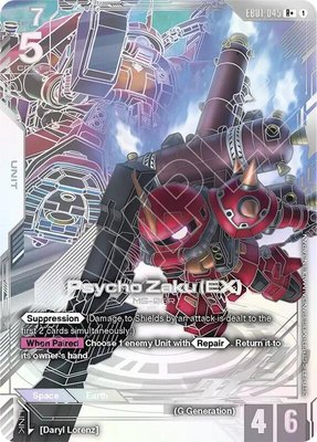 Psycho Zaku (EX) (R+), Eternal Nexus