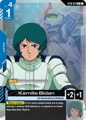 Kamille Bidan (C+), Starter Deck 10: Generation Pulse