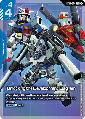 Unlocking the Development Diagram (C+), Starter Deck 10: Generation Pulse