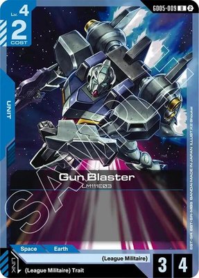 Gun Blaster, Freedom Ascension