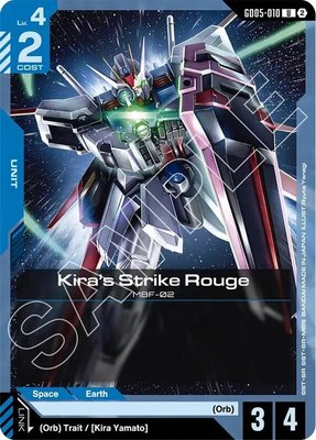 Kira's Strike Rouge, Freedom Ascension