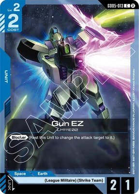 Gun EZ, Freedom Ascension