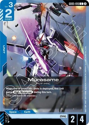 Murasame, Freedom Ascension