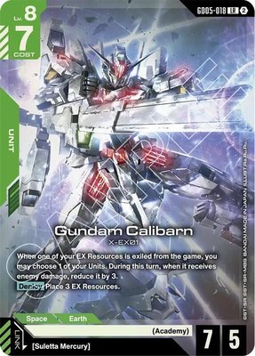 Gundam Calibarn, Freedom Ascension