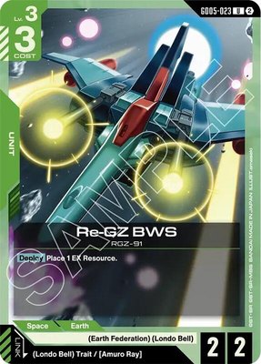 Re-GZ BWS, Freedom Ascension