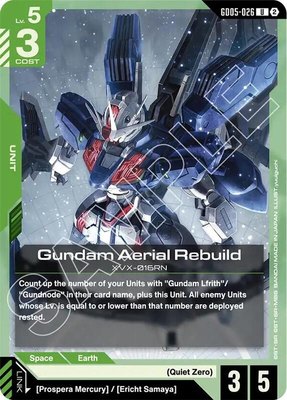 Gundam Aerial Rebuild, Freedom Ascension