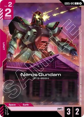 Neros Gundam, Freedom Ascension