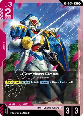 Gundam Rose, Freedom Ascension