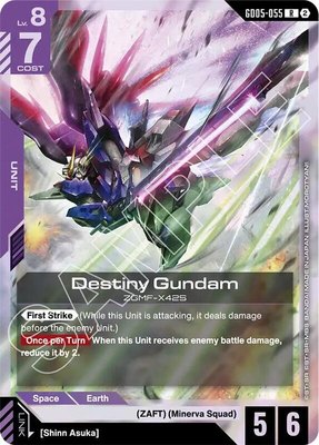 Destiny Gundam, Freedom Ascension