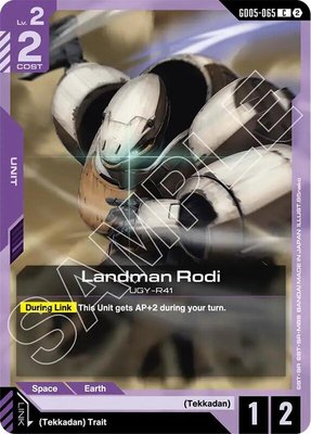 Landman Rodi, Freedom Ascension