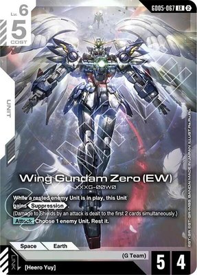 Wing Gundam Zero (EW), Freedom Ascension