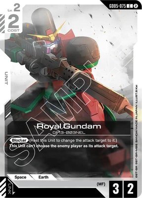 Royal Gundam, Freedom Ascension