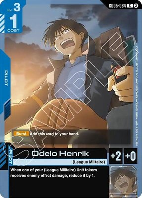 Odelo Henrik, Freedom Ascension