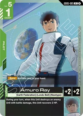 Amuro Ray, Freedom Ascension