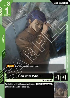 Lauda Neill, Freedom Ascension