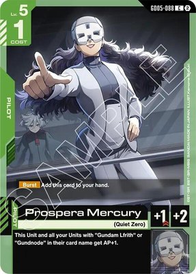 Prospera Mercury, Freedom Ascension