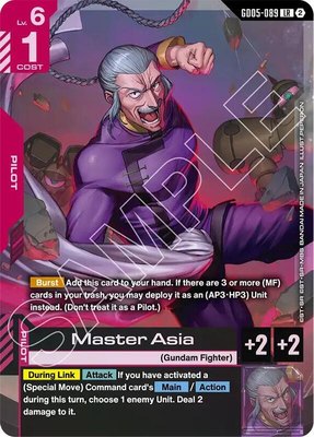 Master Asia, Freedom Ascension