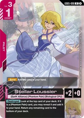 Stellar Loussier, Freedom Ascension