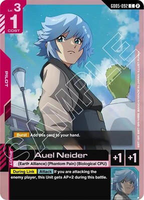 Auel Neider, Freedom Ascension