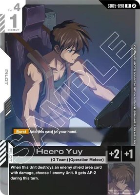 Heero Yuy, Freedom Ascension