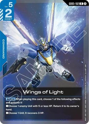 Wings of Light, Freedom Ascension