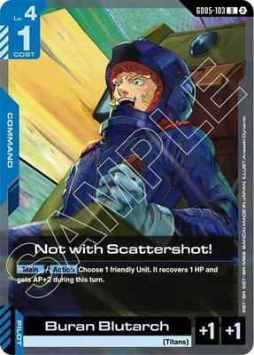 Not with Scattershot!, Freedom Ascension