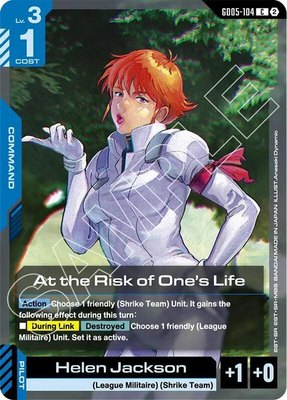 At the Risk of One's Life, Freedom Ascension