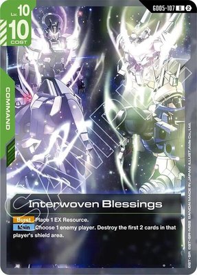 Interwoven Blessings, Freedom Ascension