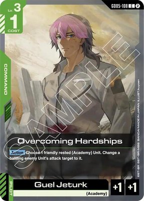 Overcoming Hardships, Freedom Ascension