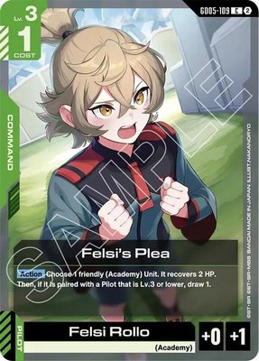 Felsi's Plea, Freedom Ascension