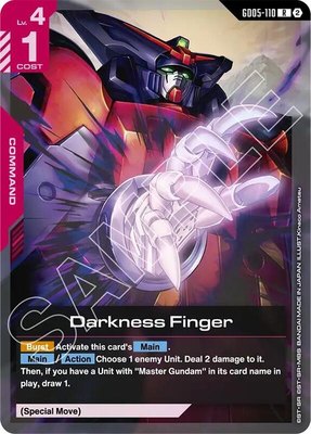 Darkness Finger, Freedom Ascension