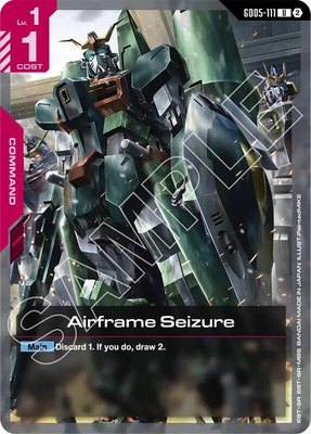Airframe Seizure, Freedom Ascension