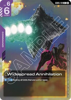 Widespread Annihilation, Freedom Ascension