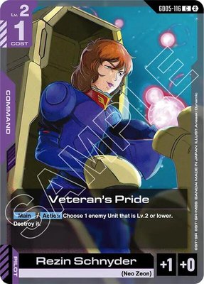 Veteran's Pride, Freedom Ascension